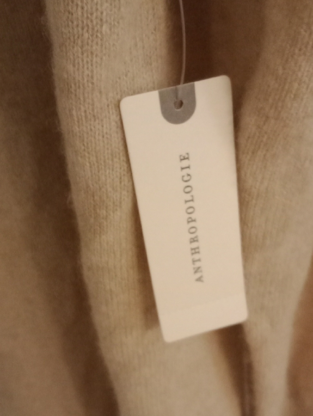 Pilcro Cream V-Neck Button Cardigan - Picture 4 of 4